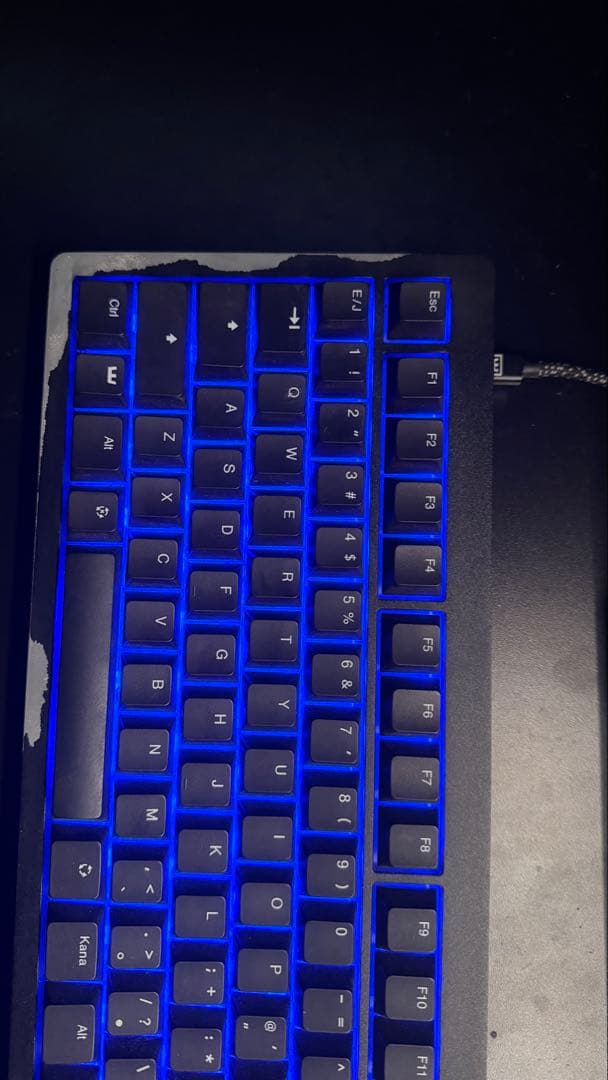 キーボード wooting 80 he zinc alloy black jis