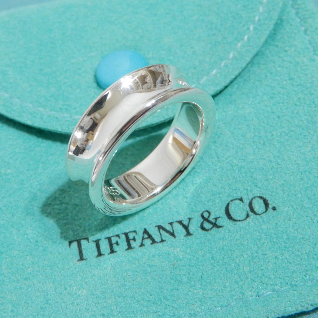 TIFFANY ティファニー　ナロー リング　13号　1837　シルバー　A15