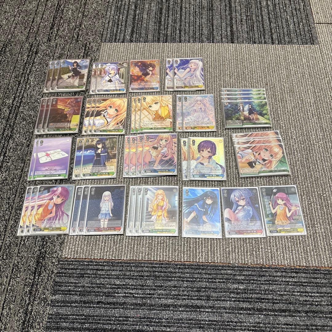 ヴァイスシュバルツ　Summer Pockets　サマポケ　デッキ　フルレア