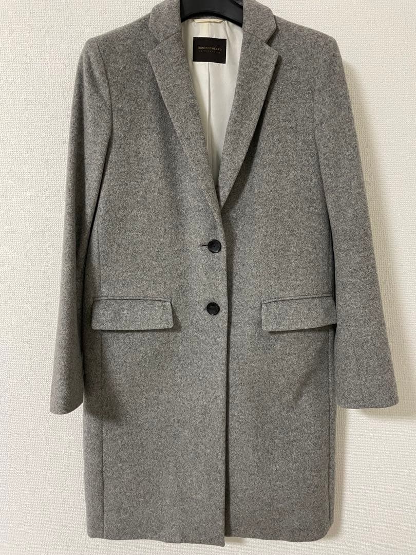 TOMORRWLAND collection チェスターコート