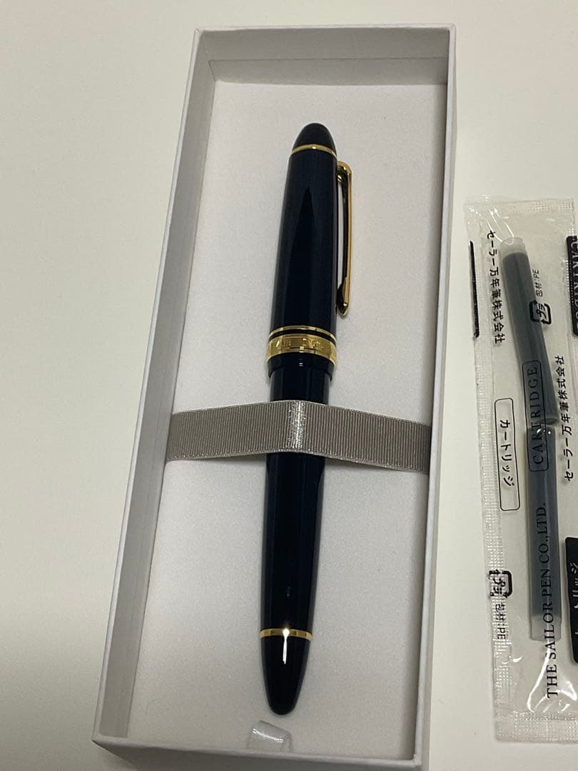 【新品未使用】プロフィット21K 万年筆