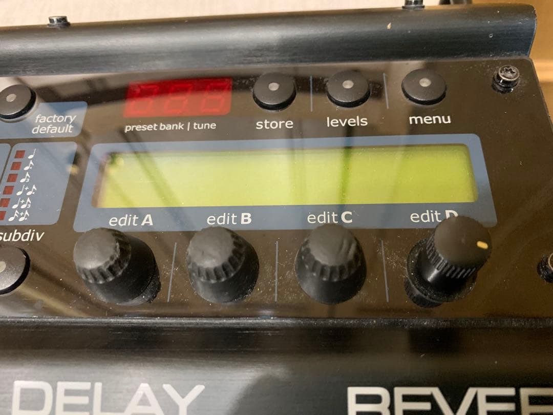 t.c. electronic G-NATURAL エレアコ用マルチエフェクター