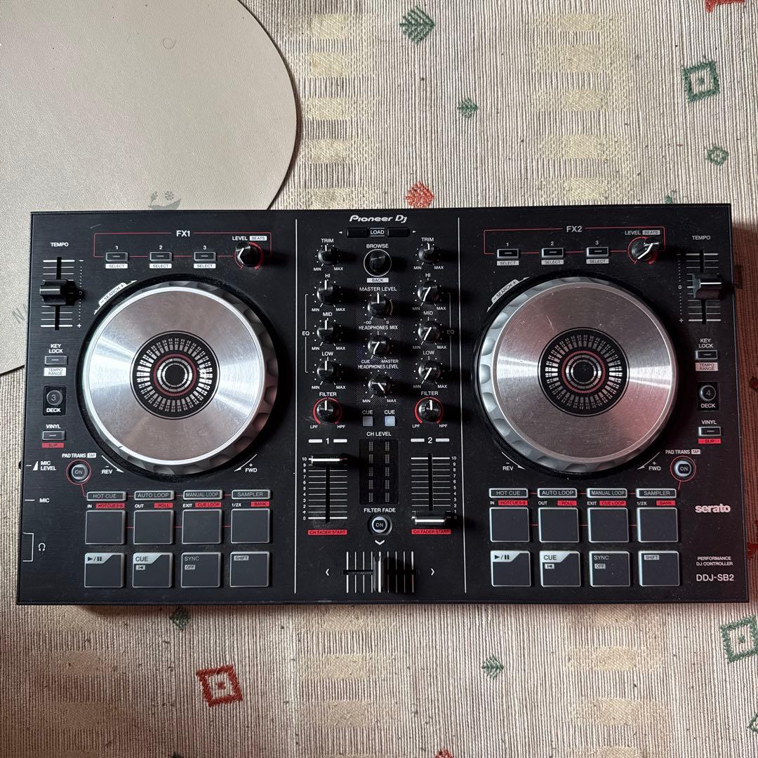 Pioneer DJ DDJ-SB2 コントローラー　本体のみ