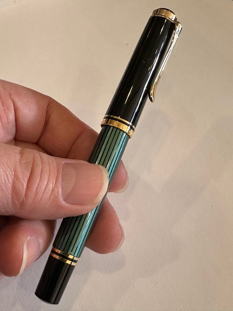 ペリカン 万年筆 14C 585 F ケース付き　PELIKAN