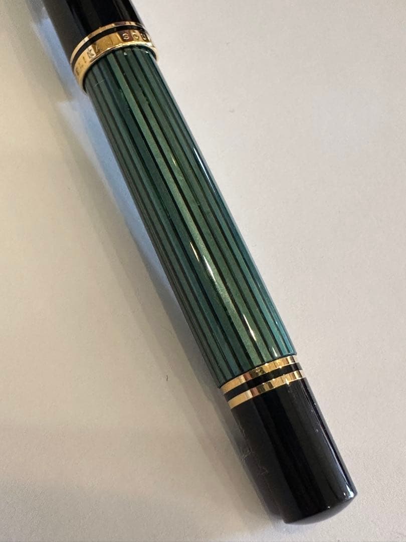 ペリカン 万年筆 14C 585 F ケース付き　PELIKAN