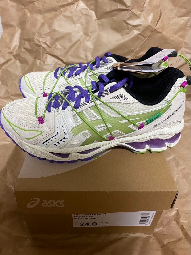 24.0 GEL-KAYANO14×ZUTOMAYO ずとまよコラボスニーカー