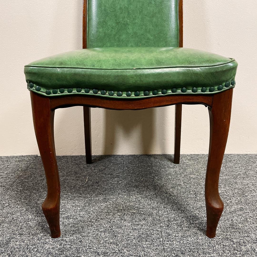 希少　MARUNI マルニ木工 ベルサイユ　ダイニングチェア アンティーク