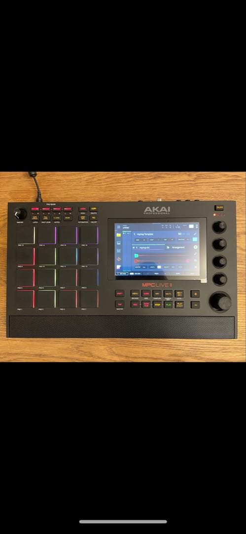 DJ機材 AKAI MPC LIVE 2