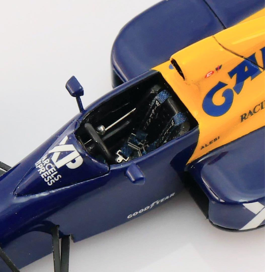 1/43 TAMEO ティレル018 フランスGP 完成品