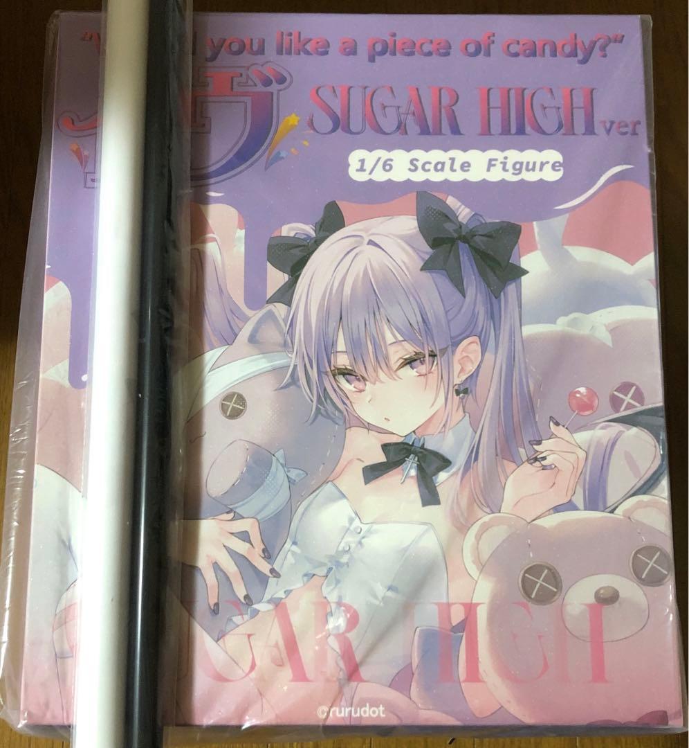 イヴ SUGAR HIGH ver. 1/6 rurudo 特典タペストリー