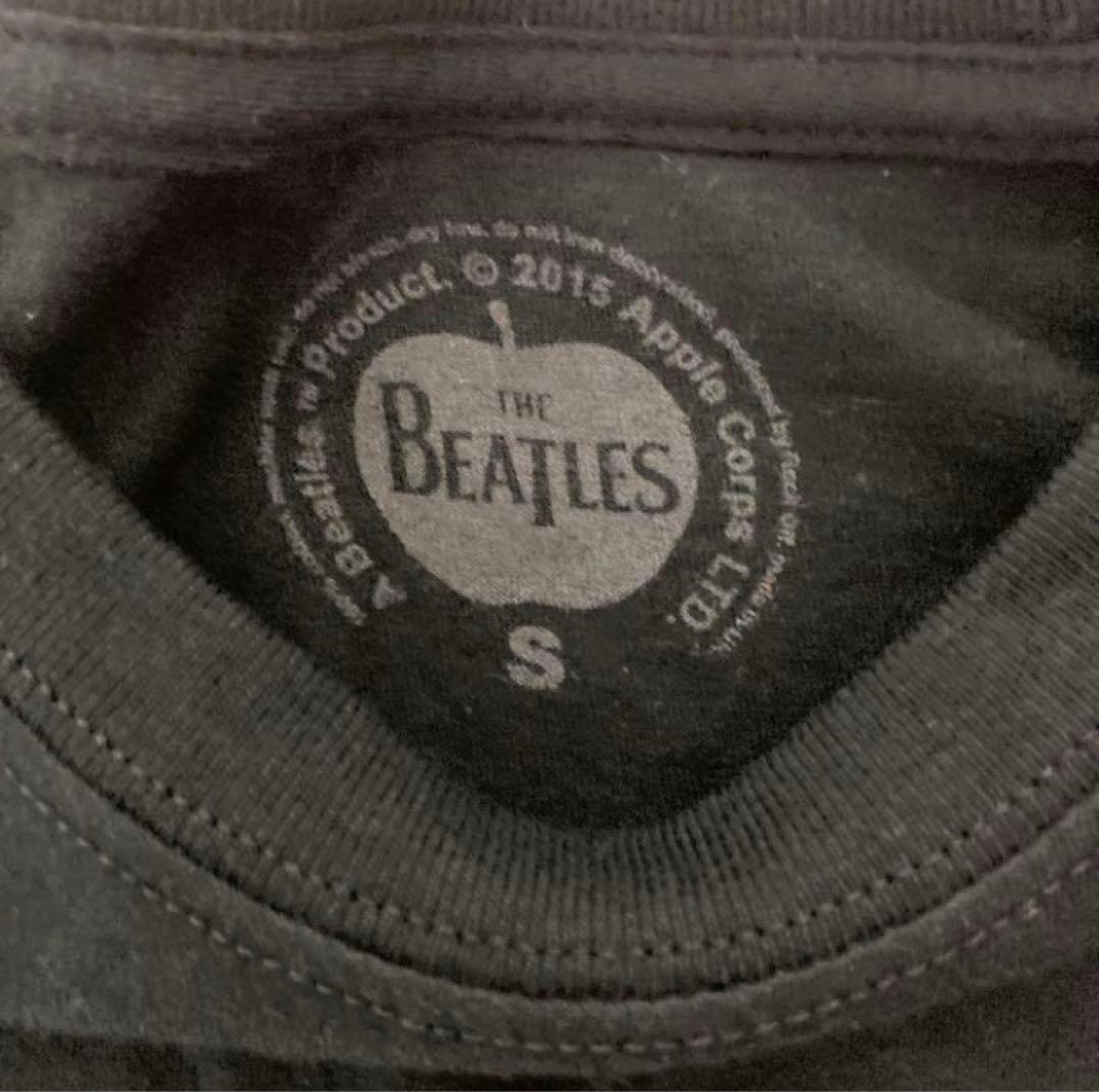 希少イギリス製ザビートルズPENN YLANE Tシャツ Sブラック