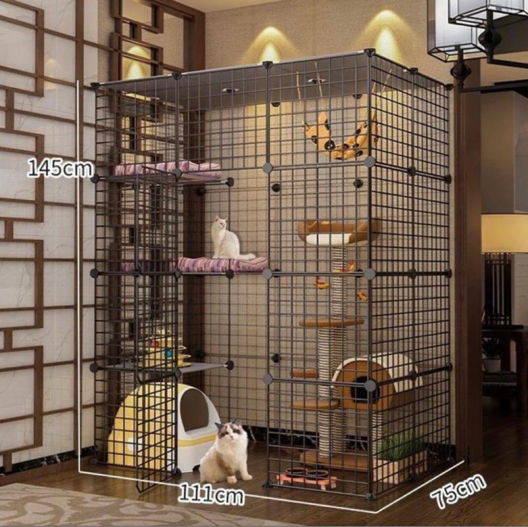 限定値下げ！猫 犬 大型ペットゲージ 本棚 キッチンラック等にも使えます