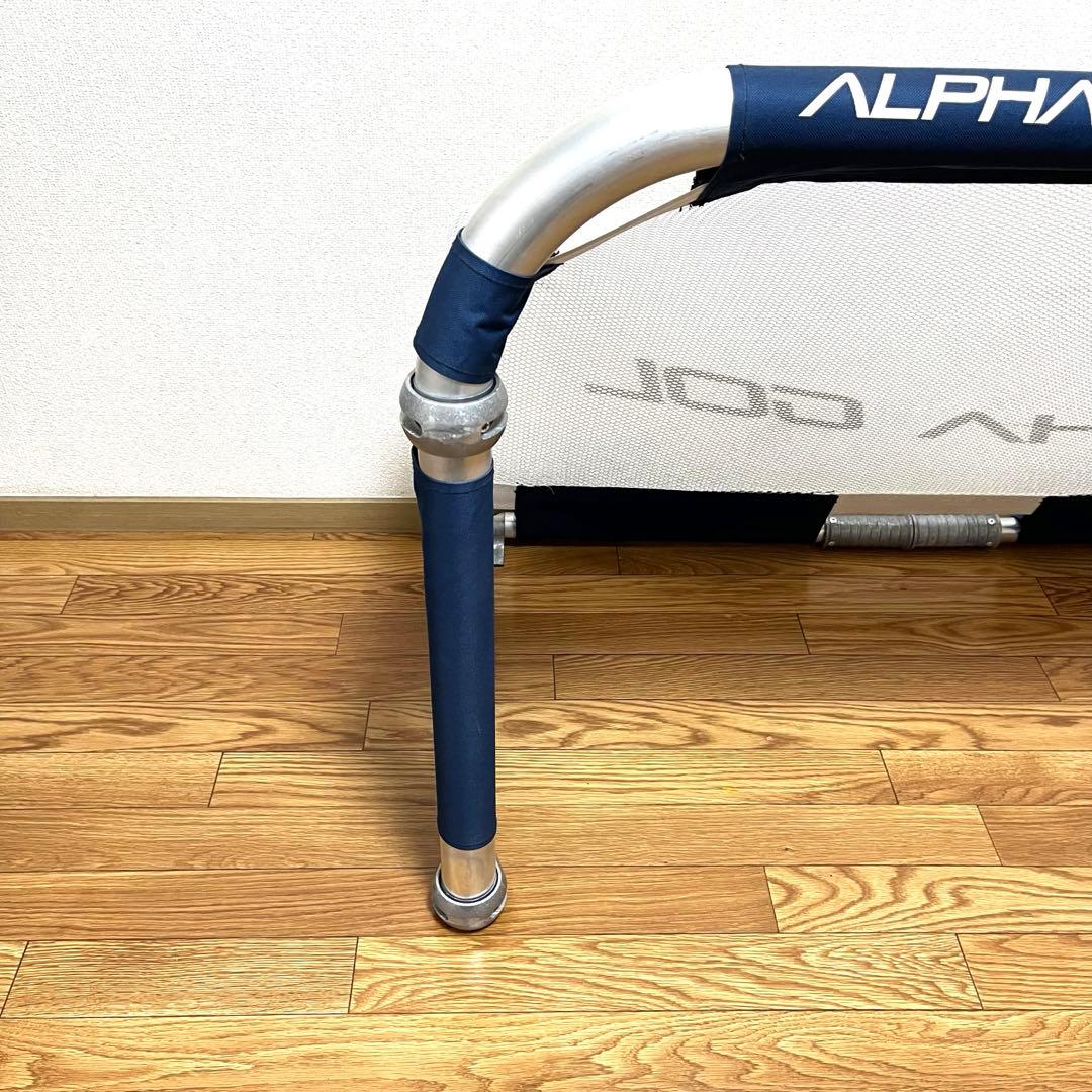希少 アルファゴール4FT サッカー・フットサルミニゴール 専用バッグ付