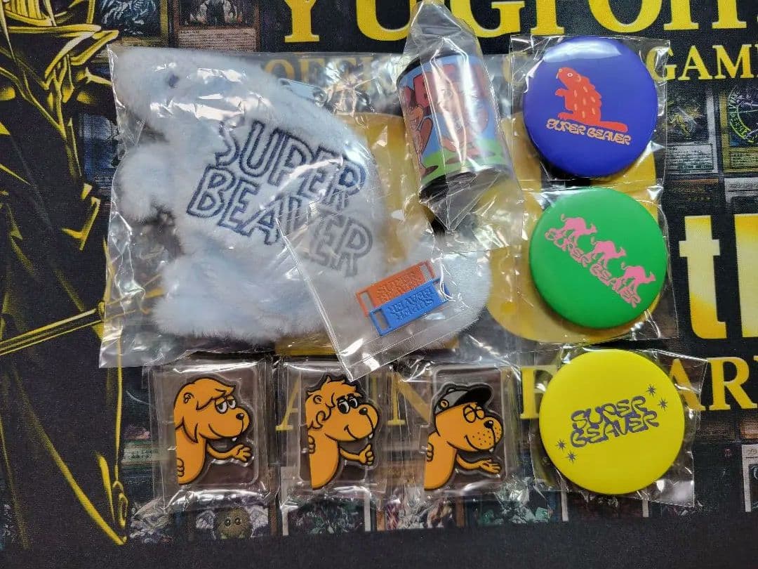 SUPER BEAVER 会場限定ガチャ