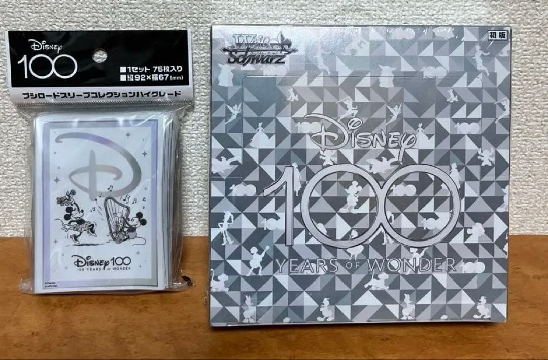 【新品未開封】Disney100 box スリーブ付き