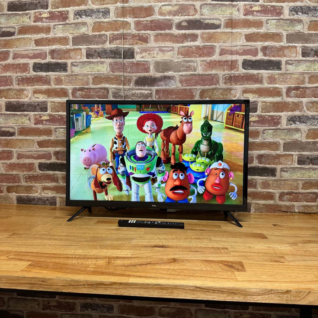 2022年製！TCL 32V型 液晶テレビ スマートテレビ 32S5200A
