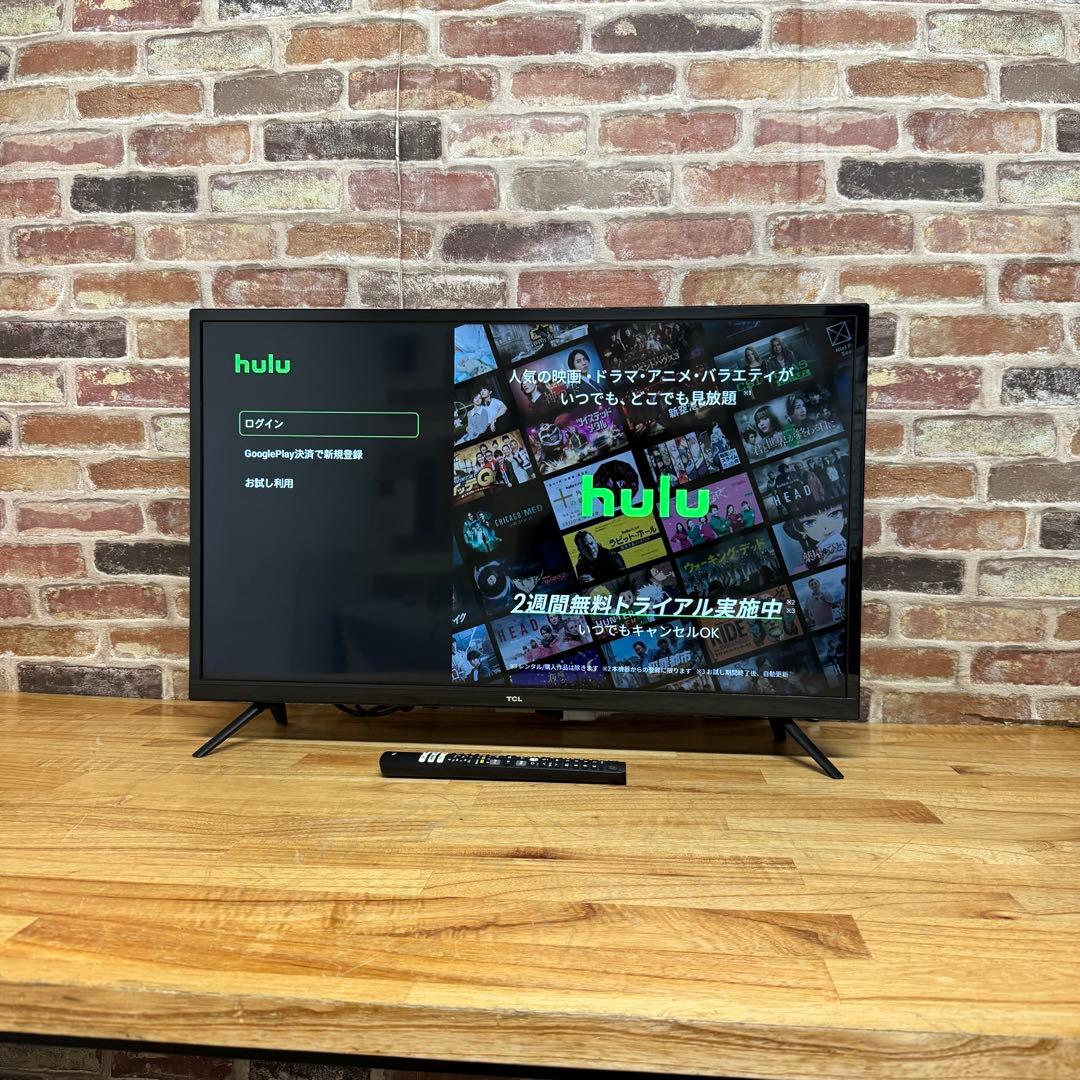 2022年製！TCL 32V型 液晶テレビ スマートテレビ 32S5200A
