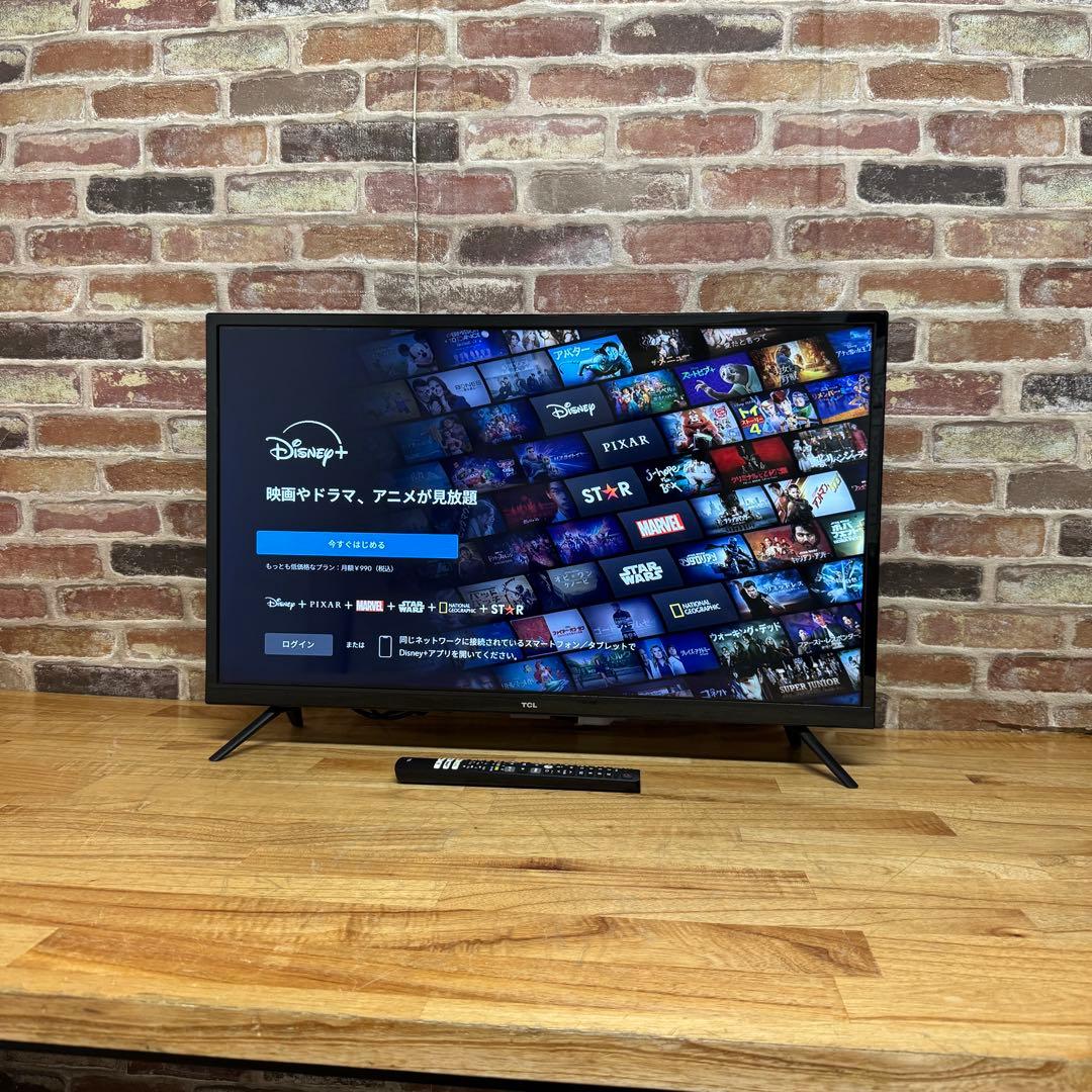 2022年製！TCL 32V型 液晶テレビ スマートテレビ 32S5200A