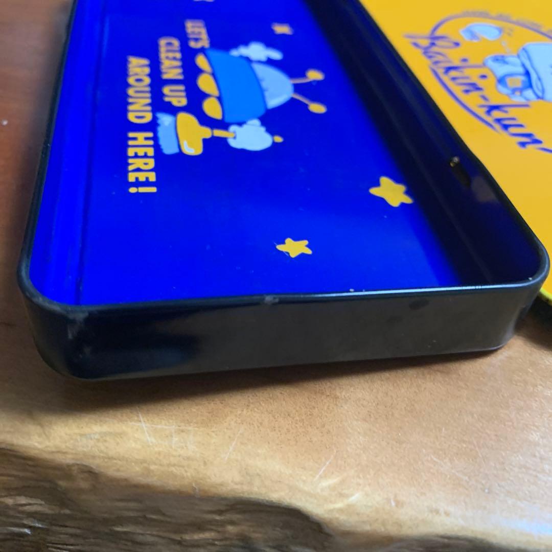 バイキンくん缶ペンケース