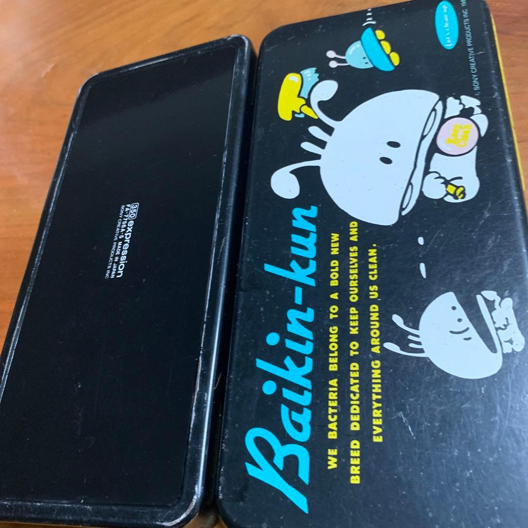 バイキンくん缶ペンケース