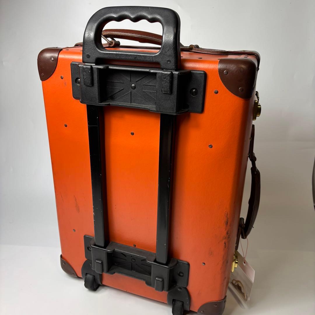 GLOBE TROTTER センテナリー スモール キャリーオン スーツケース