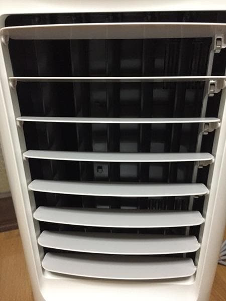 Ｙ【中古品】シロカ オールシーズン‼加湿つき温冷風扇 SH-C252 2024年