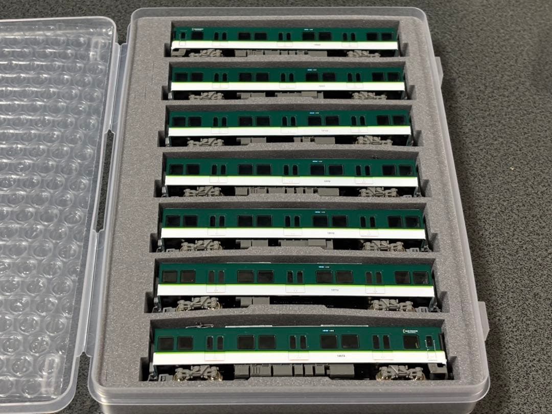 【動力化済・欠品有】鉄道コレクション 京阪電車13000系7両セットC