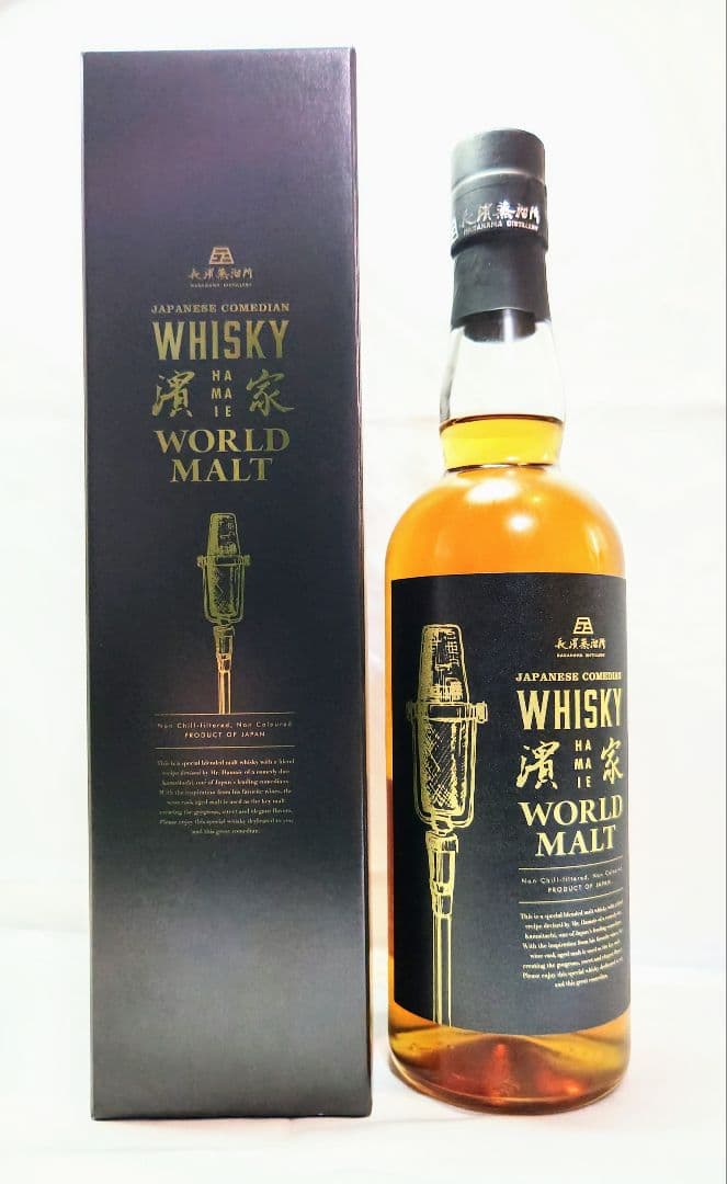 人気商品　濱家ウイスキー 　長濱蒸溜所 700ml 47度