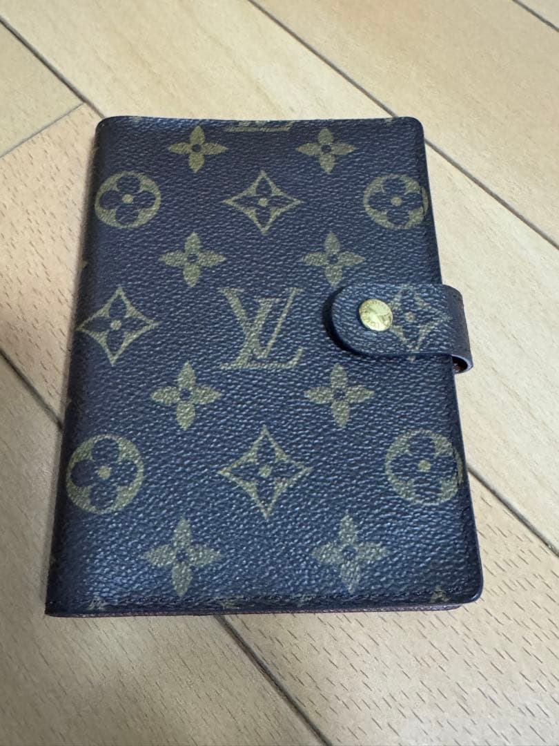モナ★美品　正規品　ルイヴィトン　モノグラム手帳ケース