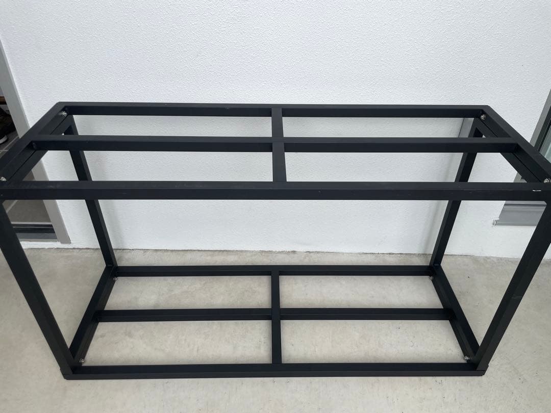 gex アクアラックスチール1200BK水槽台120センチ水槽