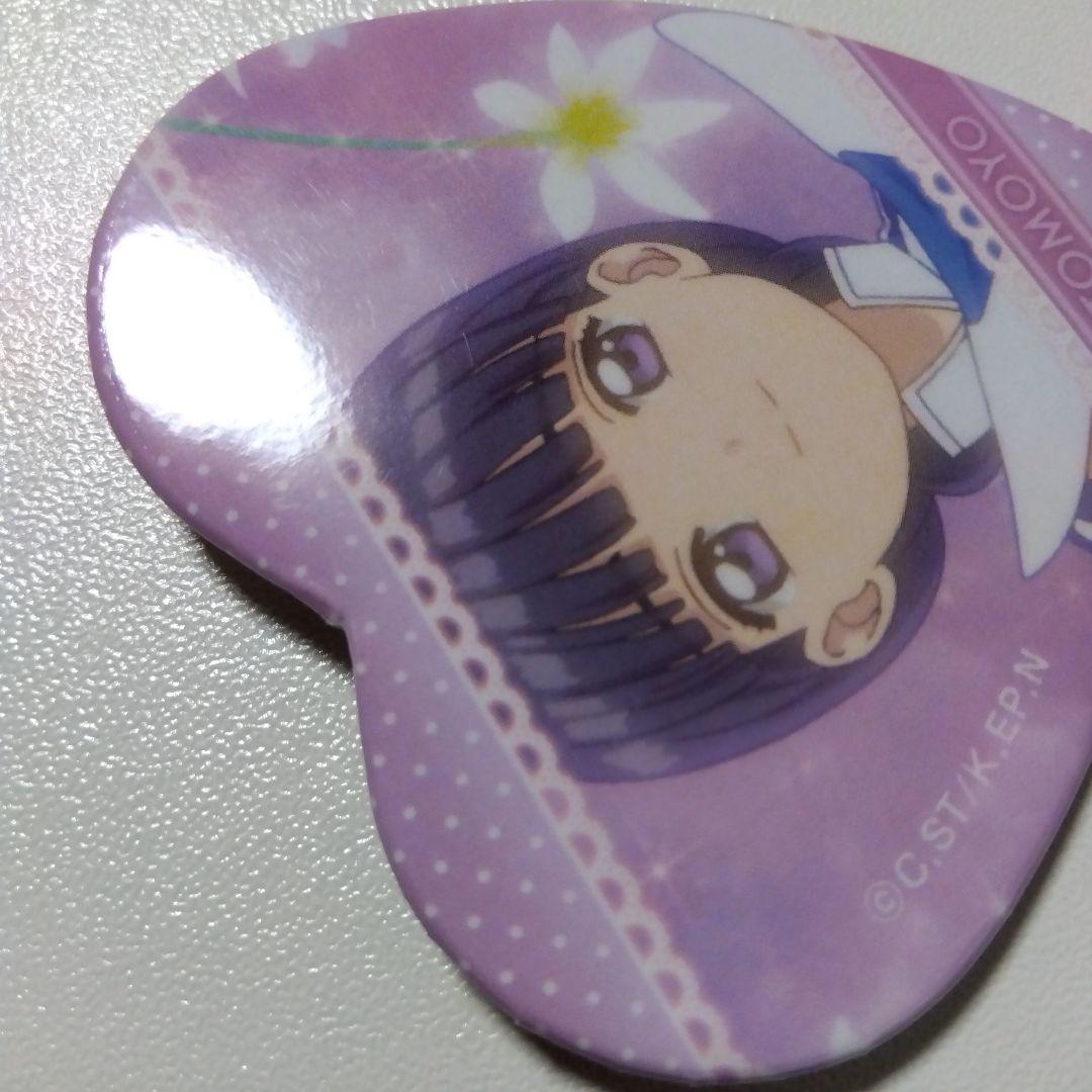 【カードキャプターさくら】大道寺知世 マルイ リミテッドショップ ハート缶バッジ