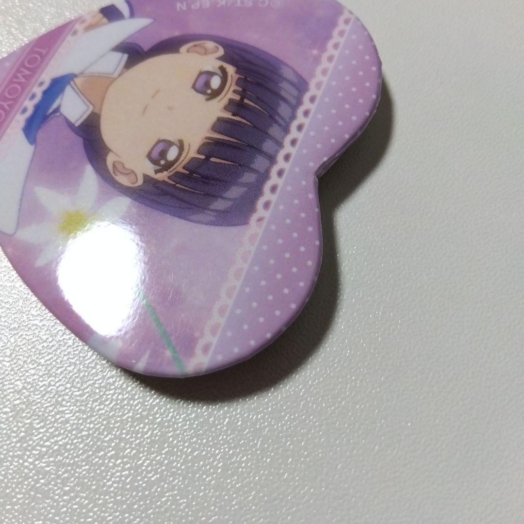 【カードキャプターさくら】大道寺知世 マルイ リミテッドショップ ハート缶バッジ