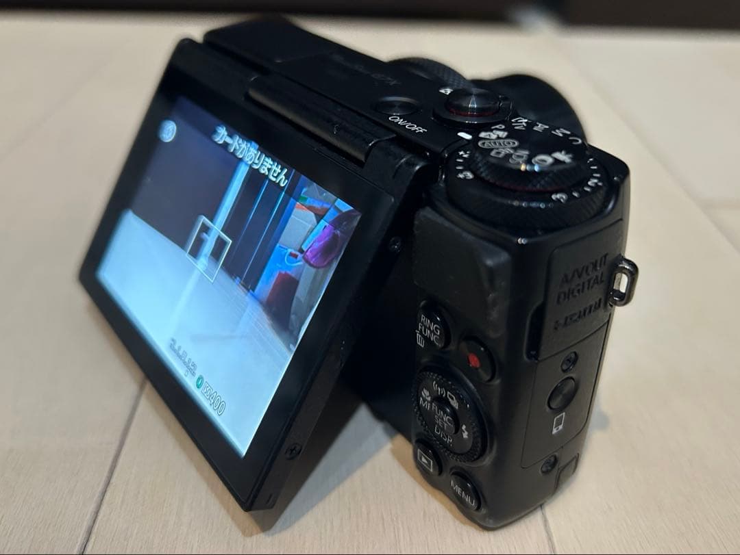 デジタルカメラ CANON PowerShot G7X