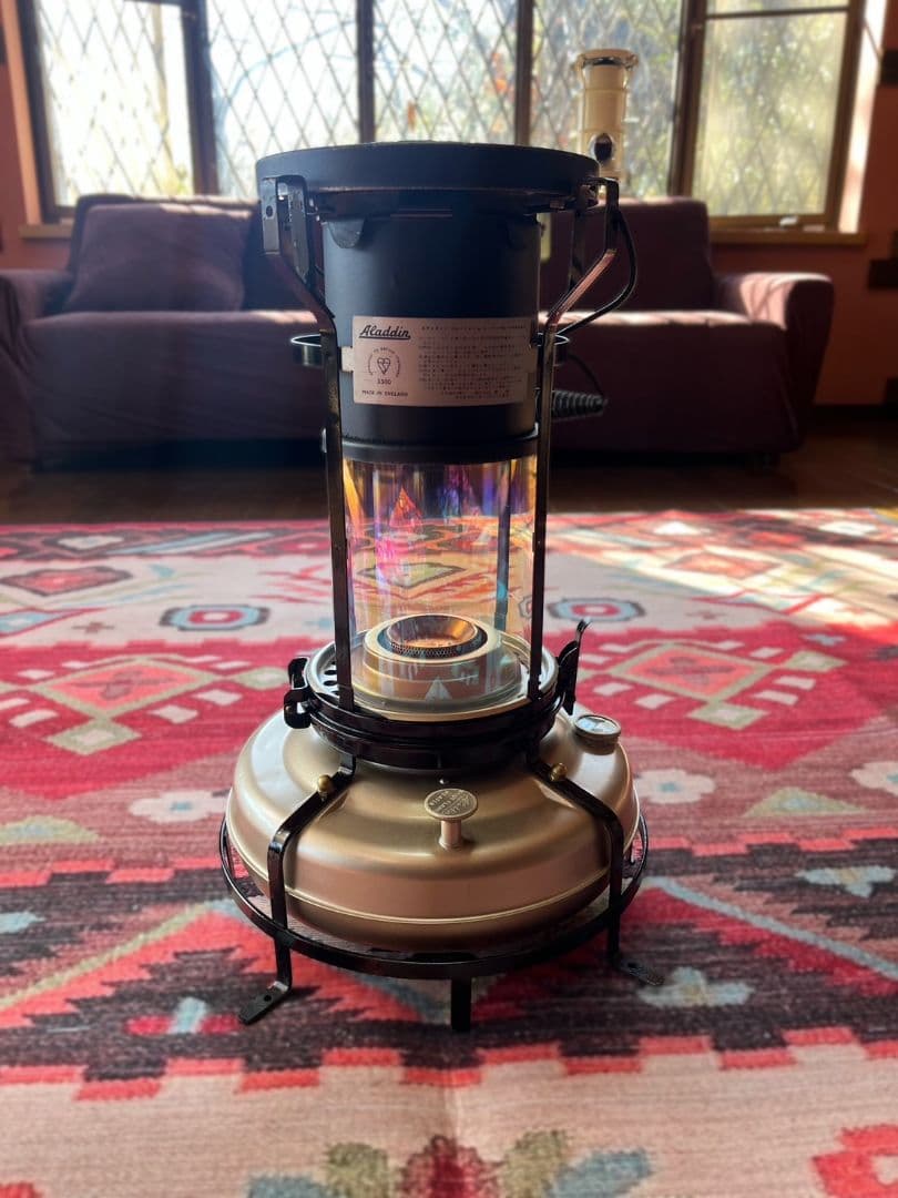 アラジン 15型　ガラスチムニー　h42205　3300 アラジンストーブ