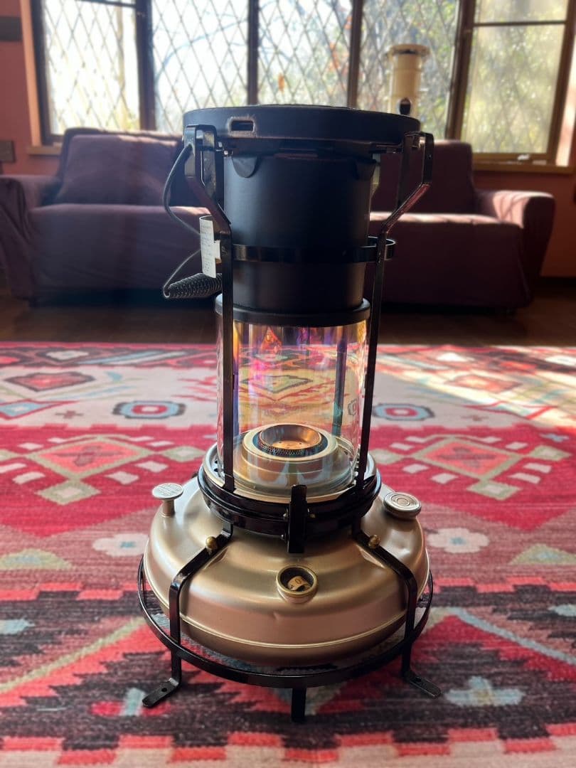 アラジン 15型　ガラスチムニー　h42205　3300 アラジンストーブ