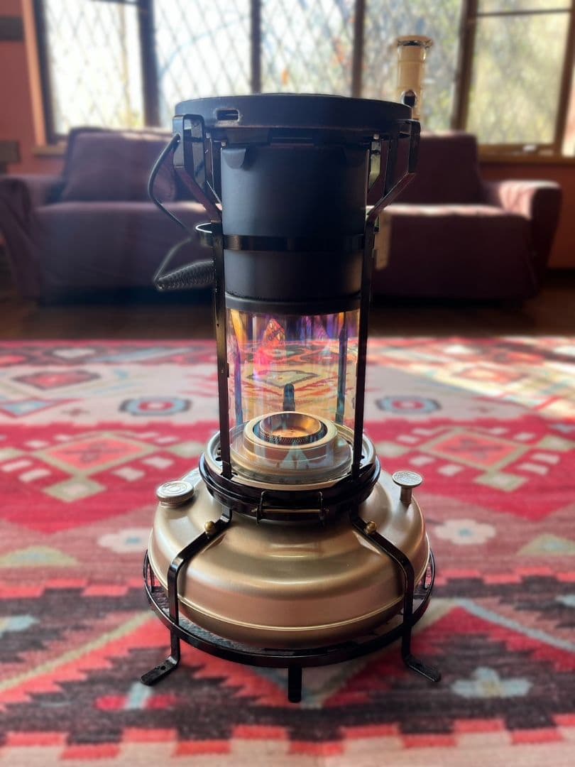 アラジン 15型　ガラスチムニー　h42205　3300 アラジンストーブ