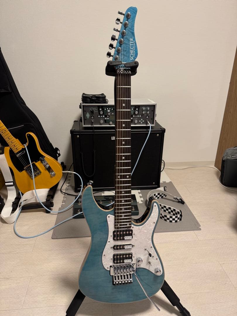SCHECTER SD-2-24-AL 美品