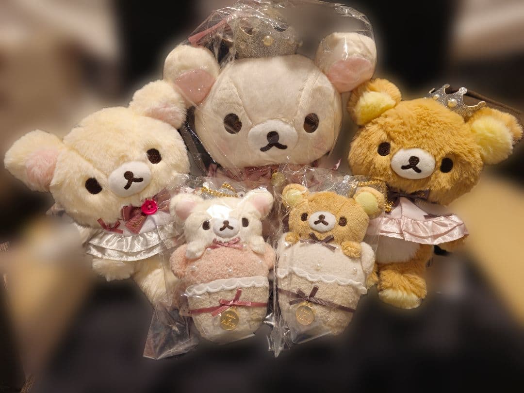 リラックマ　メゾンドフルール　Maison de FLEUR 全種類