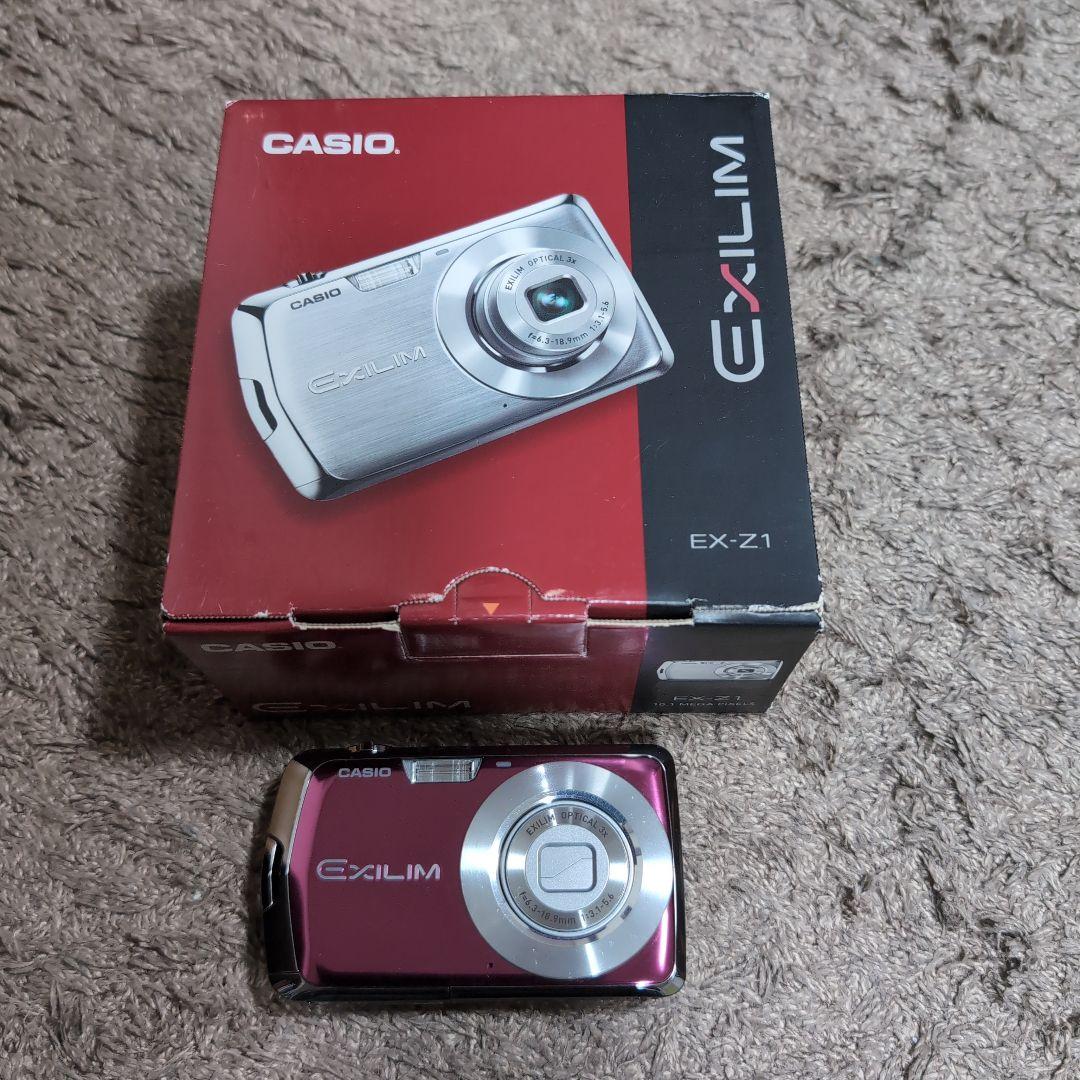 CASIO EXILIM EX-Z1 パープル