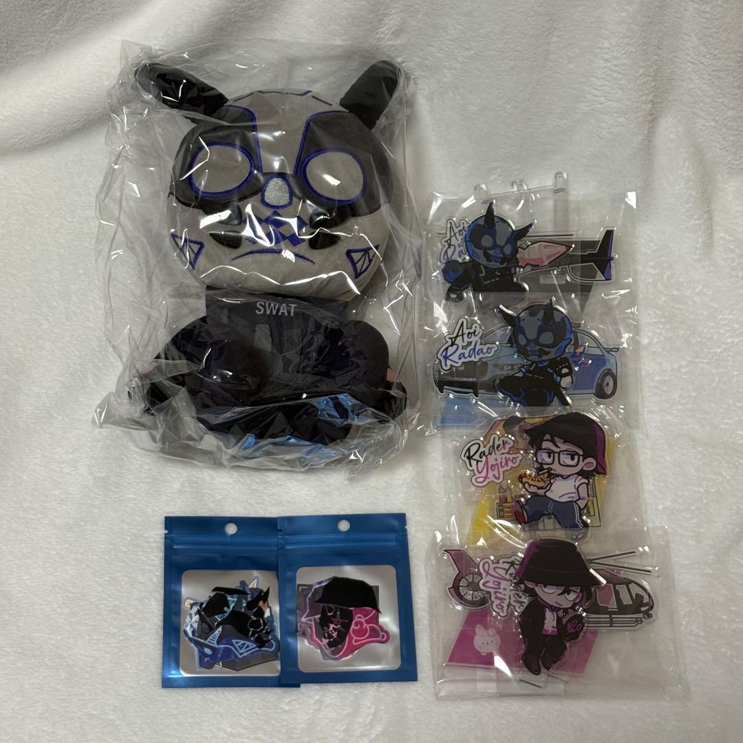 らっだぁ ストグラ 青井らだお ぬいぐるみ アクリルスタンド レダーヨージロー