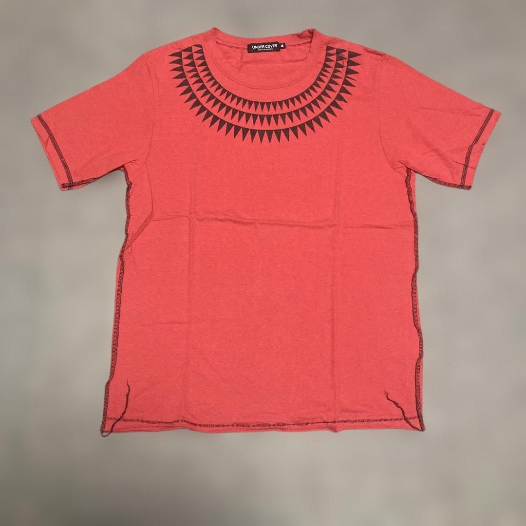 新品未使用JONIO着UNDER COVER GIZ柄Tシャツ MSCAB