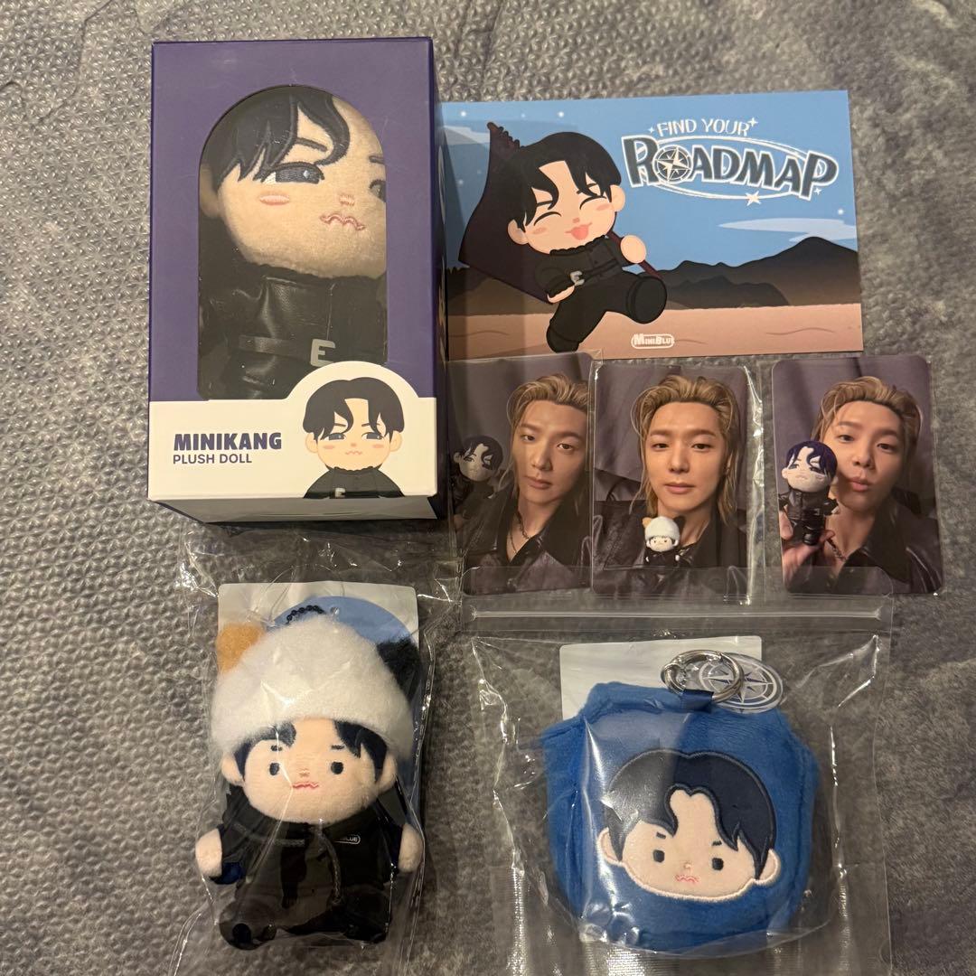 ミニョク CNBLUE MINIBLUE ぬいぐるみ キーホルダー セット