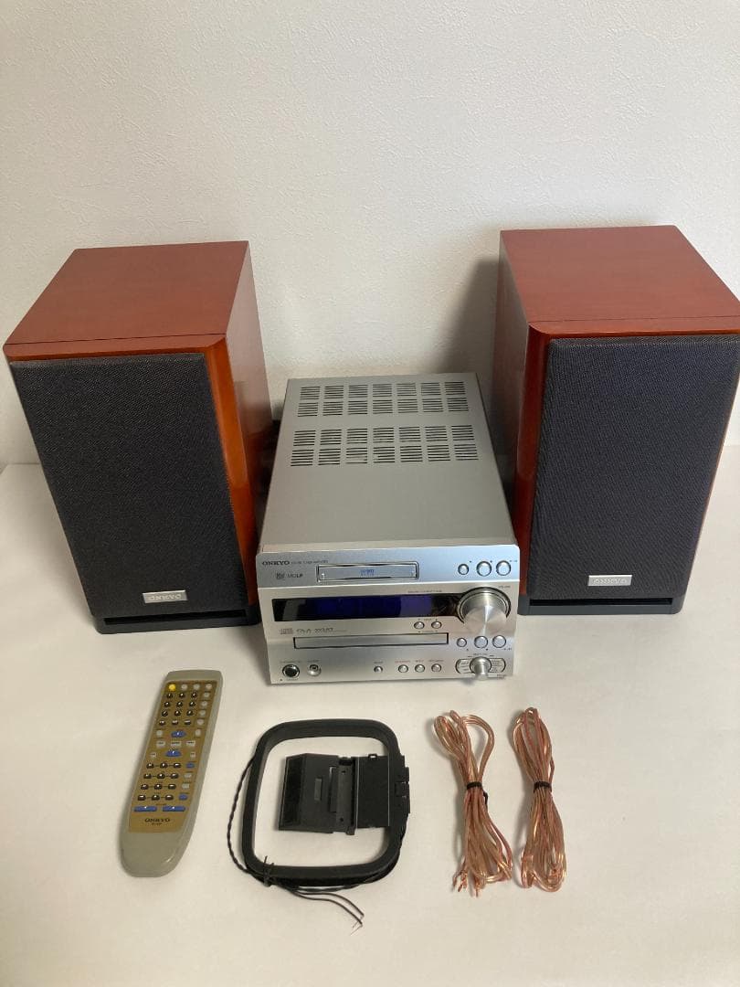 ONKYO FR-N9 CD/MD チューナーアンプシステム D-N9 セット