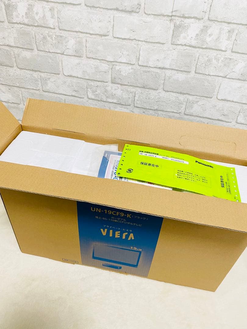 Panasonic プライベート ビエラ UN-19CF9