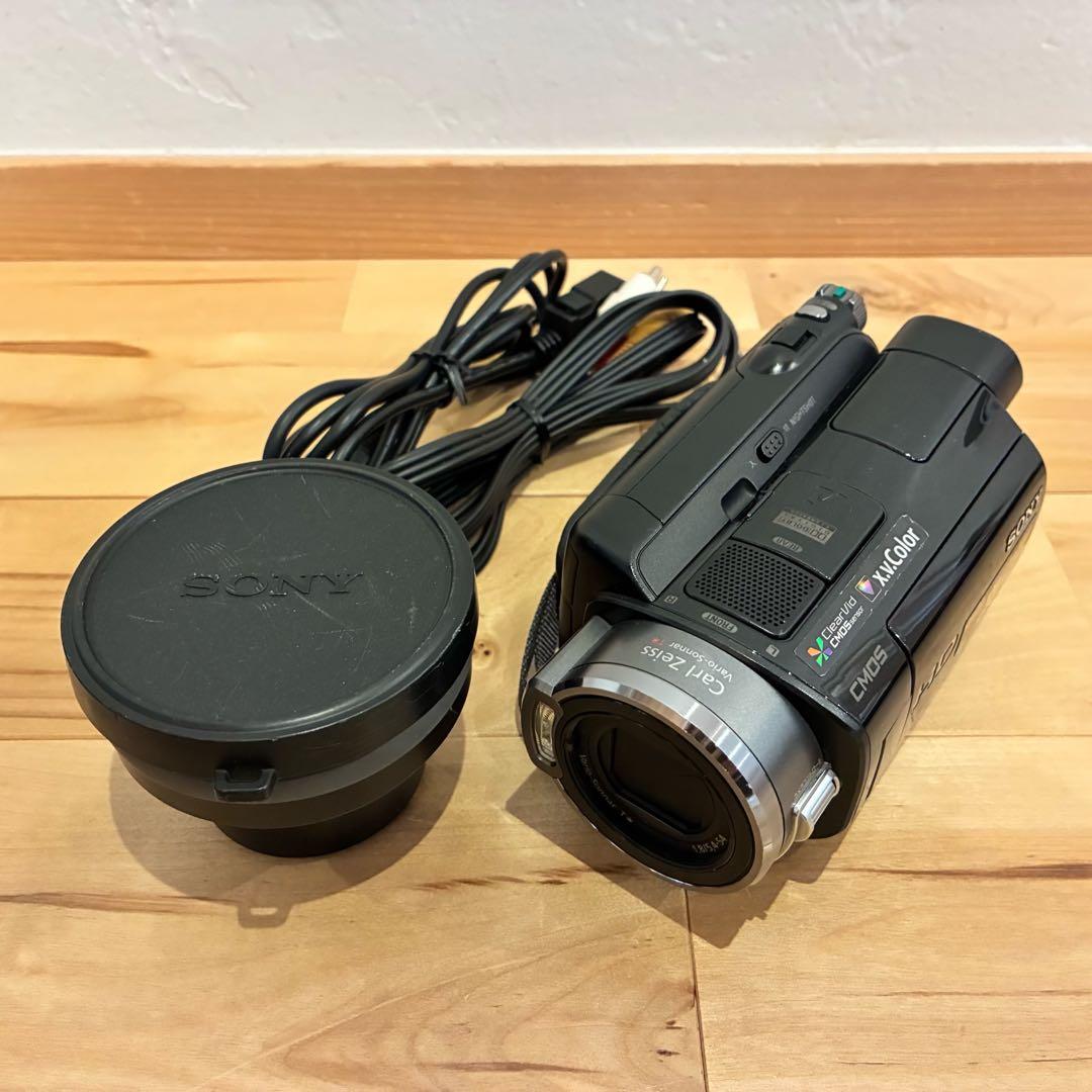 SONY Handycam HDR-SR8 ソニー ハンディカム おまけ