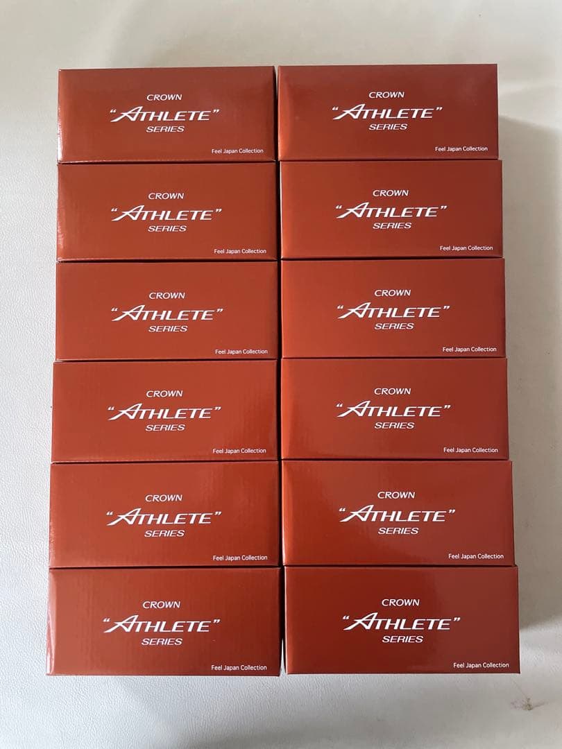 トヨタ クラウン アスリート 210系後期 色見本 ミニカー 1/30 全12色