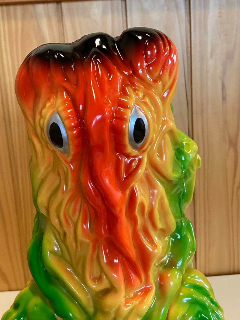 M1号　デラックスヘドラ　2018 ソフビ