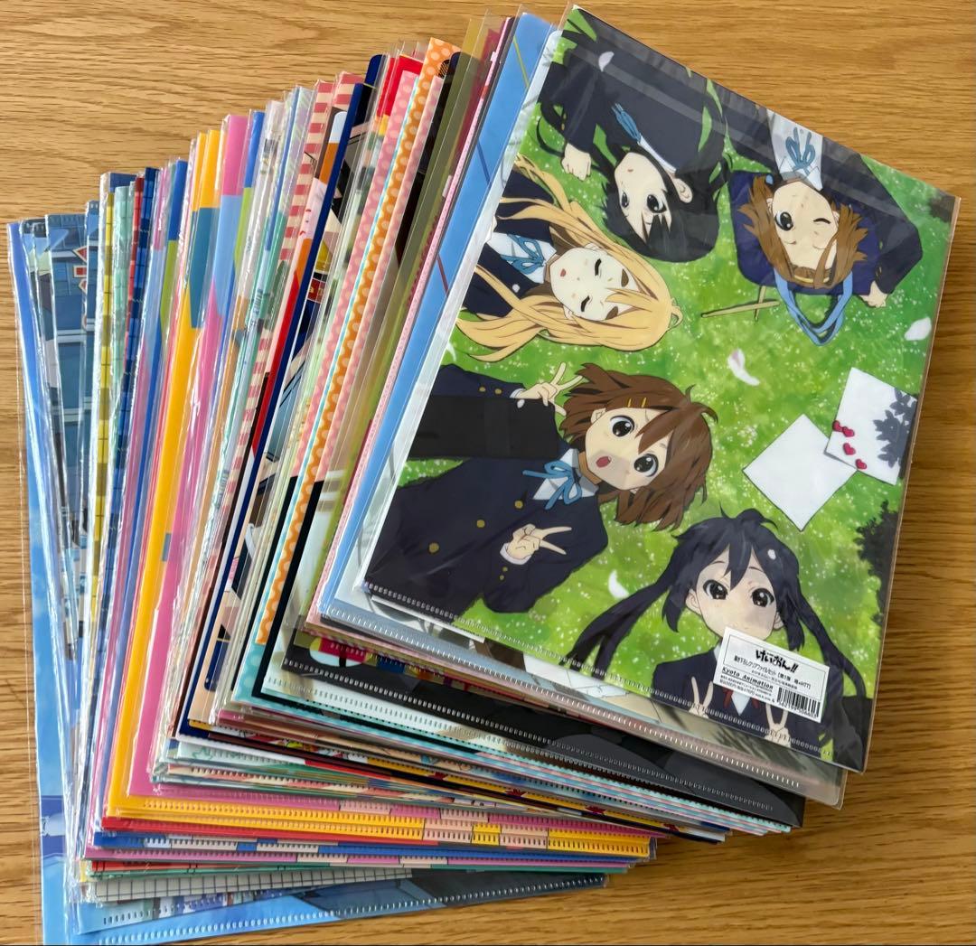 けいおん! クリアファイル まとめ売り 100枚