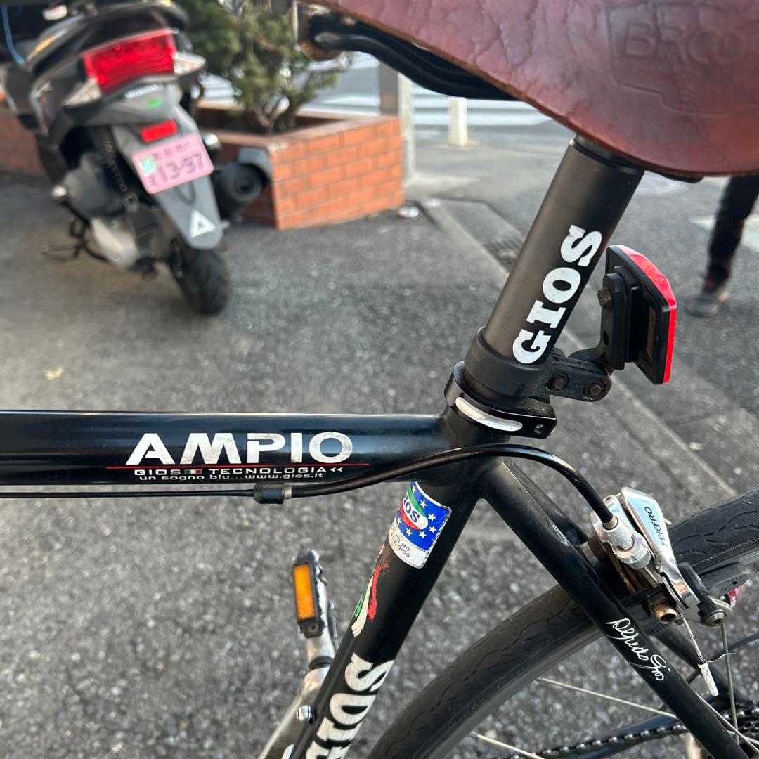 クロスバイク GIOS AMPIO アンピーオ 27インチ C-T47.5cm