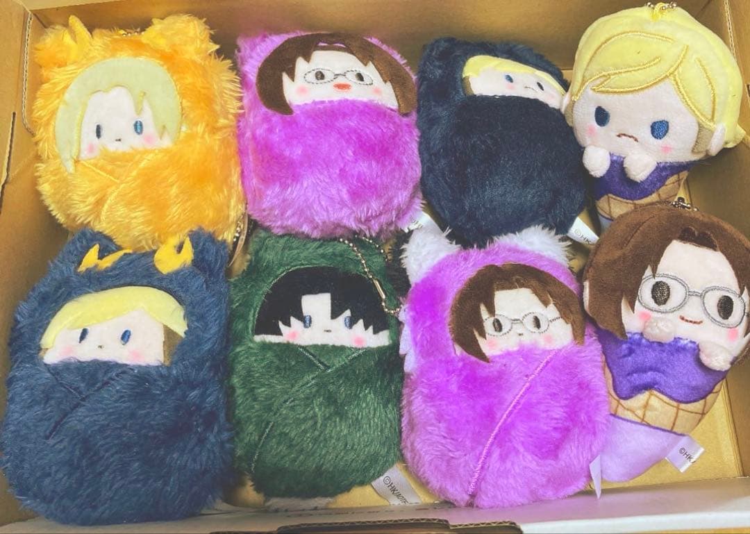 進撃の巨人　くるたぴぬい等　まとめ売り